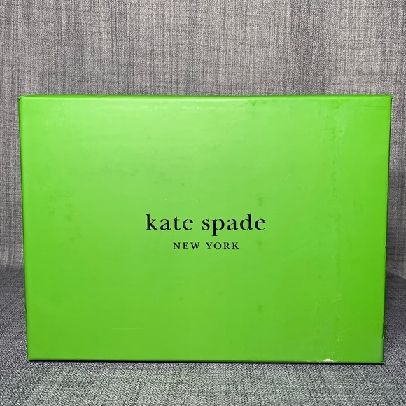 Kate Spade New York Ibiza Platform Mule Sandals Lemon Toss - Picture 6 of 8